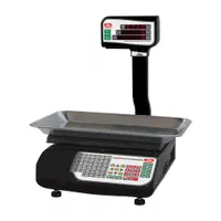 ترازو دیجیتال محک مدل فروشگاهی 16000 با سینی استیل|فروشگاه و مغازه|تهران, یافت آباد شمالی|دیوار