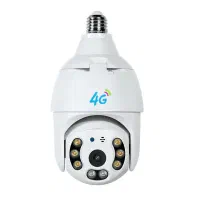 دوربین مدار بسته ضدآب WIFI و سیمکارتی4G چرخشی 2لنز|دوربین مداربسته|تهران, پاسداران|دیوار