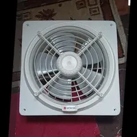 هواکش دمنده|پنکه و تصفیه‌کنندهٔ هوا|قم, نیروگاه|دیوار