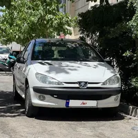 پژو ۲۰۶ تیپ ۲ مدل ۱۳۸۸|خودرو سواری و وانت|تهران, نارمک|دیوار