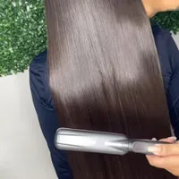 متنوع باش(نانوکراتین صافی دائم مو بادستگاه نانو)