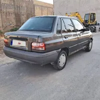 پراید صندوق‌دار بنزینی، مدل ۱۳۸۶ دوگانه سوز|خودرو سواری و وانت|شیراز, شهرک صادقیه|دیوار