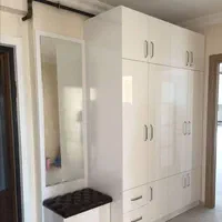 کمددیواری رنگ صدفی (کد ۱۳۸۹)|مصالح و تجهیزات ساختمان|رشت, حمیدیان|دیوار