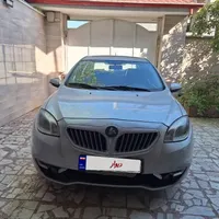 برلیانس H330 اتوماتیک 1500cc، مدل ۱۳۹۶