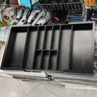 جاقاشقی کشویی کابینتی جاقاشق نظم دهنده کشو|آب‌چکان و نظم‌دهنده ظروف|مشهد, هفده شهریور|دیوار