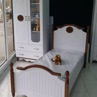 تخت & کمد تک نفره‌ اتاق نوجوان ایفل