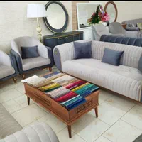 مبل ساینا جهیزیه عروس پارکر (تولیدی ارزانکده)|مبلمان خانگی و میز عسلی|خرم‌آباد, |دیوار