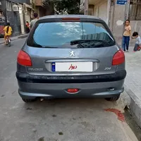 ۲۰۶ تیپ ۲ مدل ۸۸|خودرو سواری و وانت|تهران, نازی‌آباد|دیوار