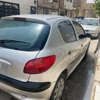 پژو 206 تیپ ۲، مدل ۱۳۸۴|خودرو سواری و وانت|قزوین, |دیوار