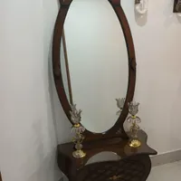 آینه و شمعدان