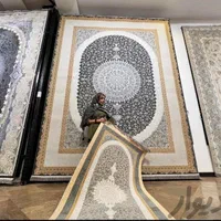 فرش و قالی گل رنگی سی رنگ