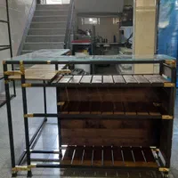 دکور پیشخوان قفسه شلف رگال ویترین کتابخانه|فروشگاه و مغازه|تهران, اتابک|دیوار