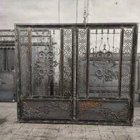 درب شیک ویلائی حیاطی ورودی ساختمان درب باغی باغ|مصالح و تجهیزات ساختمان|مشهد, رسالت|دیوار