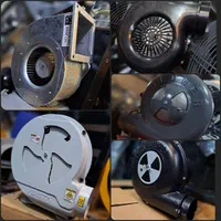 فن و هواکش حلزونی فشار باد|پنکه و تصفیه‌کنندهٔ هوا|اصفهان, شیخ اشراق|دیوار