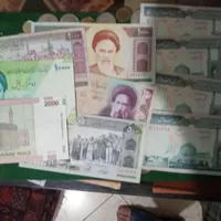 سکه ها واسکناس ها|کلکسیون سکه، تمبر، اسکناس|تهران, حکمت|دیوار