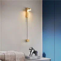 دیوارکوب مدرن/ چراغ دکوراتیو/ چراغ لوستر|لوستر و چراغ آویز|تهران, تهرانسر شرقی|دیوار