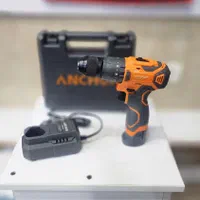 دریل شارژی 12 ولت براشلس انکور