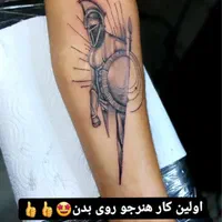 اجرا و آموزش تاتو سه بعدی.آموزشگاه تضمینی تتو|خدمات آرایشگری و زیبایی|شیراز, عفیف‌آباد|دیوار