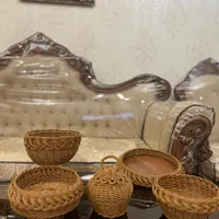 سفارش بافت انواع سبد|ظروف نگهدارنده، پلاستیکی، یک‌بارمصرف|اراک, |دیوار