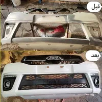 فایبرگلاس (جوش سپر) صافکاری pdr وتصادفی (نقاشی)|خدمات موتور و ماشین|شیراز, لاله|دیوار