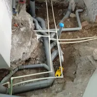 لوله کشی آب و فاضلاب و پکیج