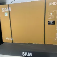 تلویزیون SAM کیو ال ای دی ۵۵ سام ۱۲۰ هرتز QA55Q80D|تلویزیون و پروژکتور|تهران, امانیه|دیوار