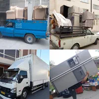 اتوبارباربری گیلاونددماوندوانت بارکارگر خالی