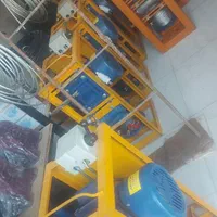 بالابر ساختمانی دینام و شاسی سنگین 350 کیلویی|ماشین‌آلات صنعتی|قزوین, |دیوار