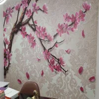 خدمات فروش و نصب کاغذ دیواری و نقاشی ساختمان