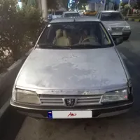 پژو 405 GLX - دوگانه سوز CNG، مدل ۱۳۹۱|خودرو سواری و وانت|قم, سنگ بند|دیوار