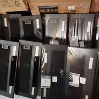 هود مخفی لمسی و کلیدی مشکی و سفید مدل پرایم