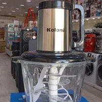 خردکن/KOLONI/غذاسازتمام/لمس 6تیغ گارانتی ارسال|خردکن، آسیاب، غذاساز|مشهد, شهید آوینی|دیوار