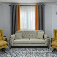 پرده جدید پانچ ، پانچی با دستک|پرده، رانر، رومیزی|مشهد, وکیل‌آباد|دیوار