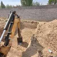 بیل مکانیکی  ( گود برداری کانال کنی و شفته )|خدمات حمل و نقل|بم, |دیوار