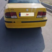 سمندتاکسی LX ساده، مدل ۱۳۹۰