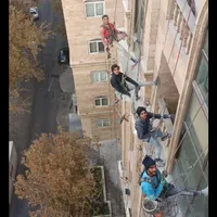 پیچ رولپلاک عایق اببندی رنگ شستشونما بدون داربست|خدمات پیشه و مهارت|خرم‌آباد, |دیوار
