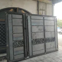 جنس سنگین درب پارکینگی درب نمای حیاطی و باغی|مصالح و تجهیزات ساختمان|مشهد, رسالت|دیوار