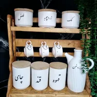 استند آشپزخونه چوبی|آب‌چکان و نظم‌دهنده ظروف|مشهد, هنرور|دیوار
