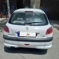 پژو 206 تیپ ۲، مدل 1396|خودرو سواری و وانت|مشهد, رستگار|دیوار