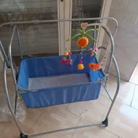 گهواره نوزاد|تخت و صندلی بچه|محمدشهر, |دیوار