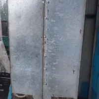 یک عدد نگهدارنده فلزی گالوانیزه