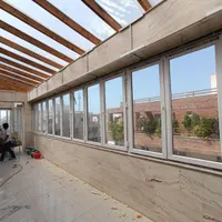 درب و پنجره آلومینیوم upvc شیشه دوجداره توری|مصالح و تجهیزات ساختمان|کیش, |دیوار