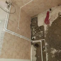 تاسیسات‌‌رفع‌نم‌رطوبت‌تشخیص‌ترکیدگی‌لوله‌‌کشی‌بنای|خدمات پیشه و مهارت|تهران, نیروی هوایی (پیروزی)|دیوار