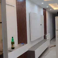 دکوراسیون منزل اقساطی|کتابخانه، شلف، قفسههای دیواری|گنبد کاووس, |دیوار