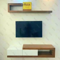 مدل روناک شلف باکس نصب دیواری براکت پایه تلویزیون