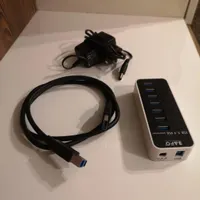 هاب USB 3.0 هفت پورت بافو مدل BF-H306 HUB BAFO|قطعات و لوازم جانبی رایانه|تهران, سهروردی|دیوار