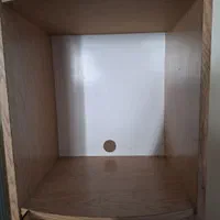 بوفه ویترین کتابخانه|بوفه، ویترین، کنسول|تهران, دهکده المپیک|دیوار