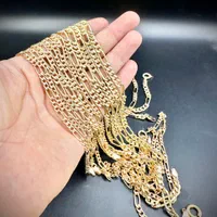 زنجیر فیگارو 9گرم طلا بدون اجرت|جواهرات|تهران, شهرک ولیعصر جنوبی|دیوار
