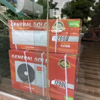 کولرگازی جنرال گلد12هزار ۱۲General platinimگاز410|کولر گازی و فن‌کوئل|تهران, نیاوران|دیوار