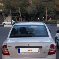 تیبا صندوق دار ۹۳ دوگانه کارخانه|خودرو سواری و وانت|بناب, |دیوار